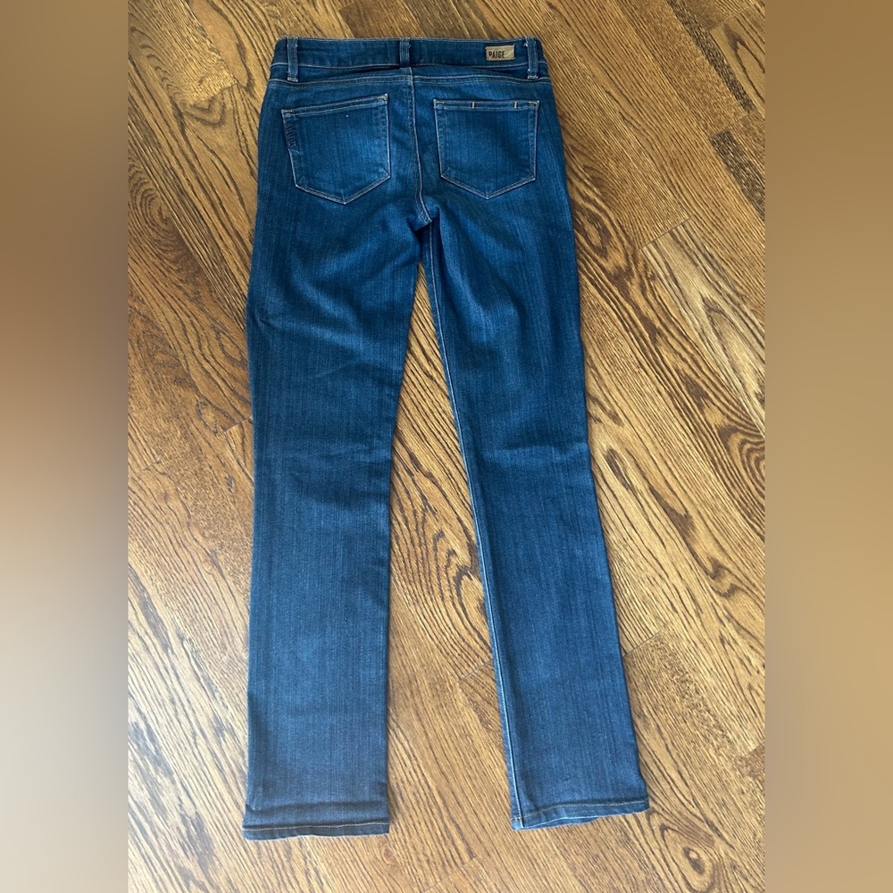 Paige Skyline straight jeans size 25 - Picture 3 of 7